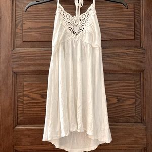 Twenty One Tie Halter Top, Size Medium